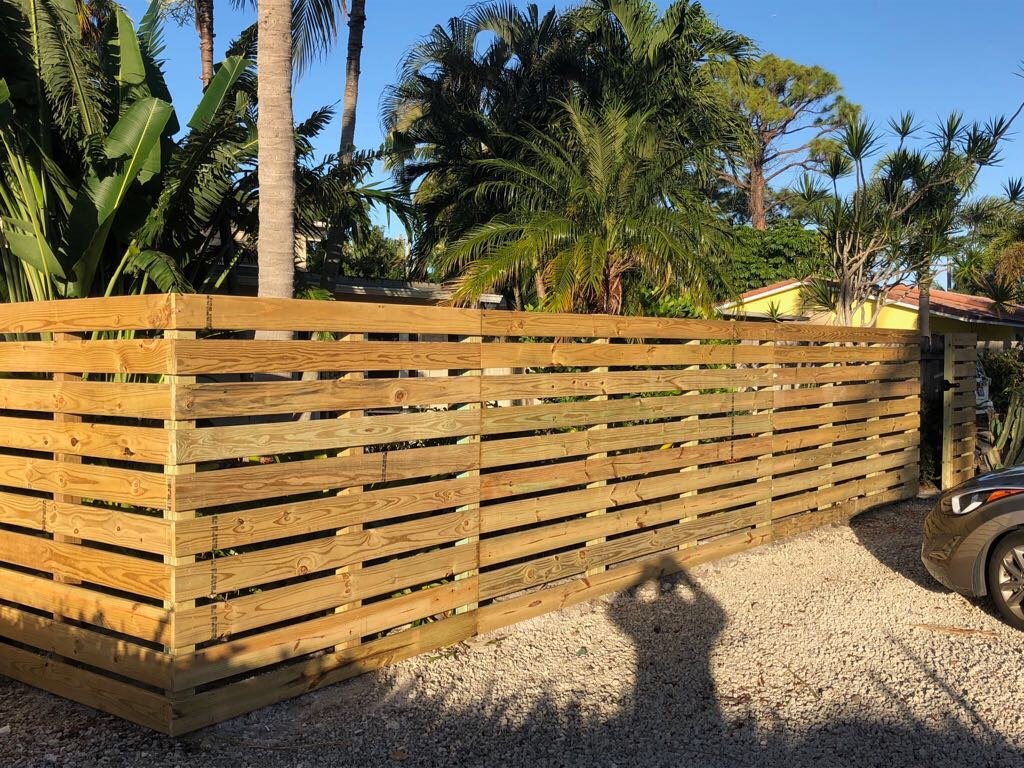 Jacksonville top fence installation services